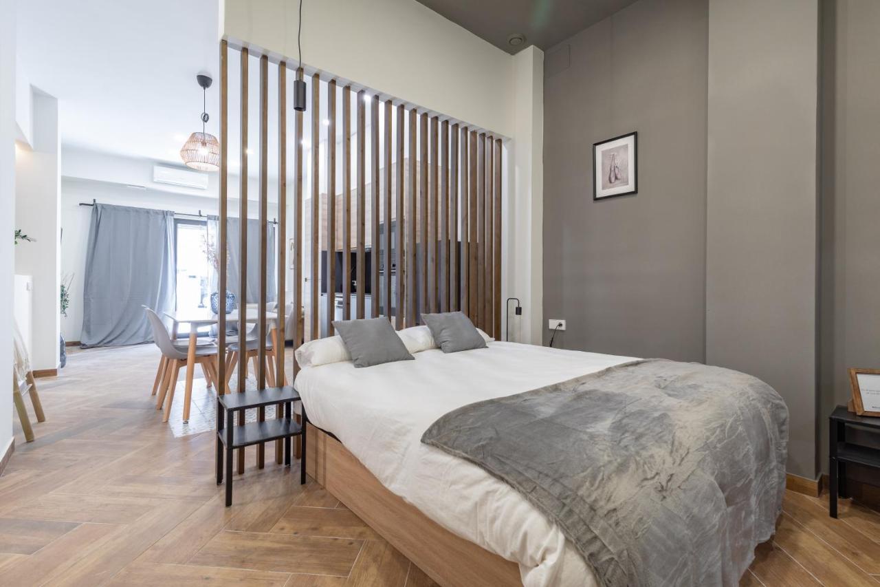 Apartamento Acogedor Centrico Mj Valencia Exterior photo
