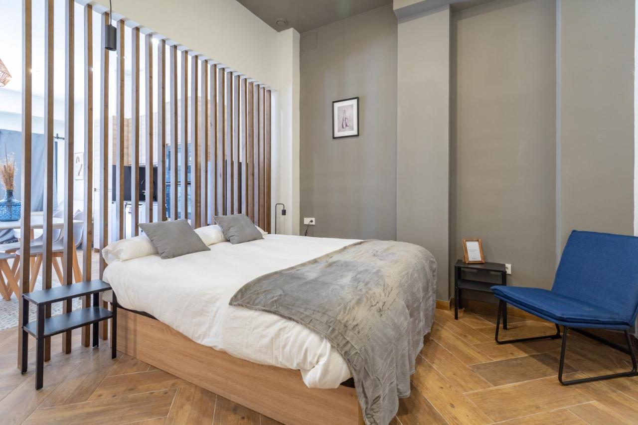 Apartamento Acogedor Centrico Mj Valencia Exterior photo