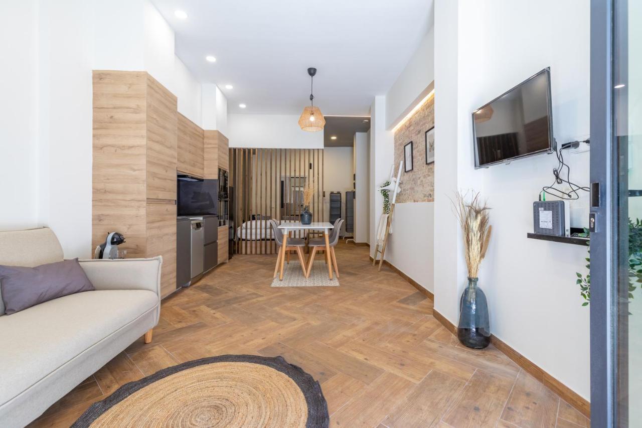 Apartamento Acogedor Centrico Mj Valencia Exterior photo