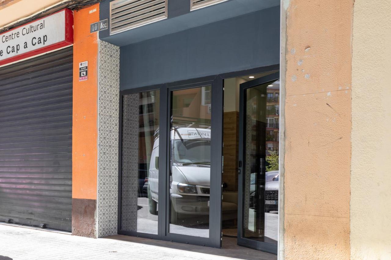 Apartamento Acogedor Centrico Mj Valencia Exterior photo