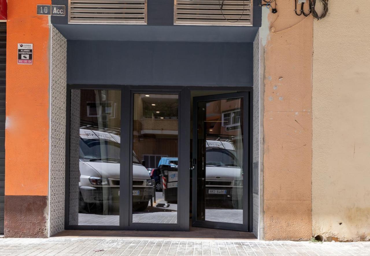 Apartamento Acogedor Centrico Mj Valencia Exterior photo