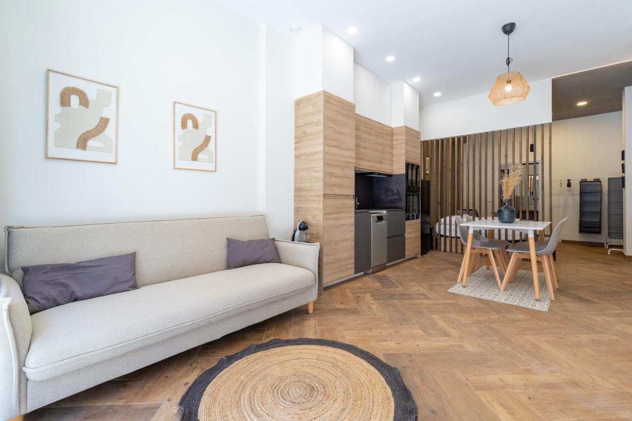 Apartamento Acogedor Centrico Mj Valencia Exterior photo
