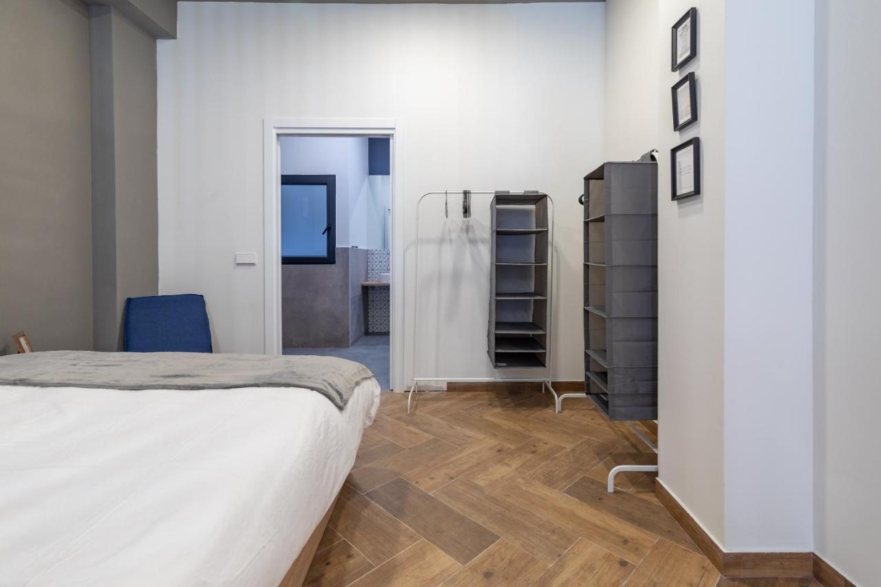 Apartamento Acogedor Centrico Mj Valencia Exterior photo