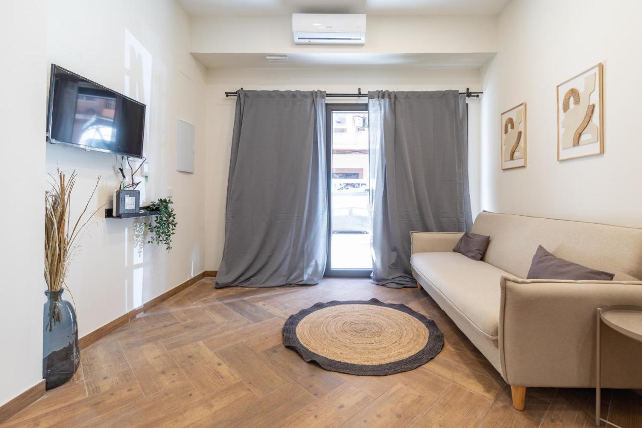 Apartamento Acogedor Centrico Mj Valencia Exterior photo