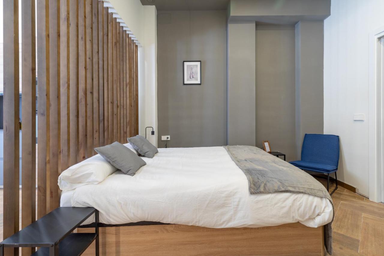 Apartamento Acogedor Centrico Mj Valencia Exterior photo