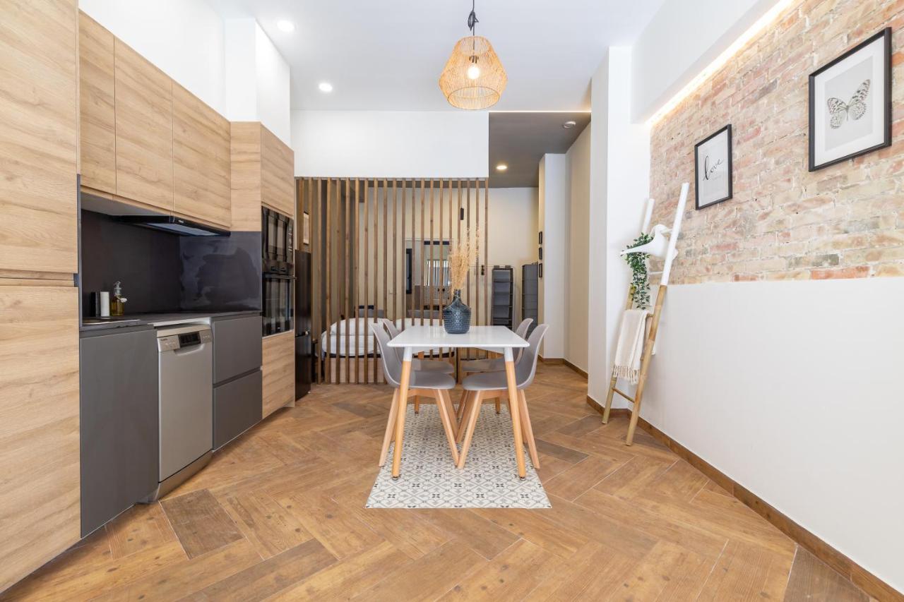 Apartamento Acogedor Centrico Mj Valencia Exterior photo